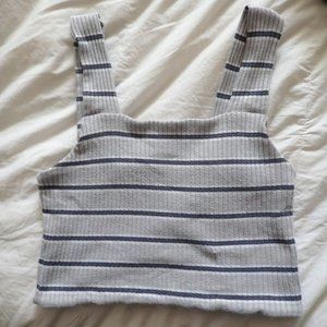 American Eagle Cropped Tank Top
